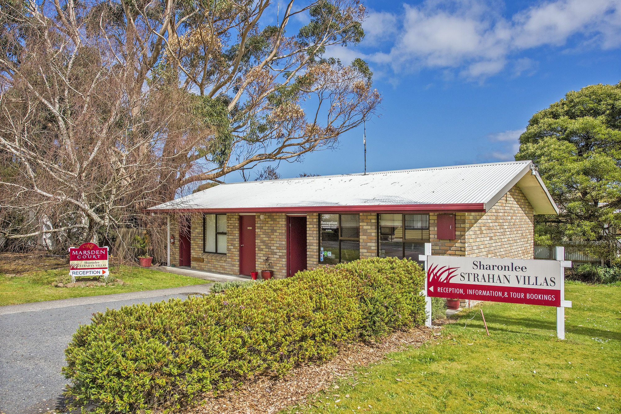 Marsden Court Apartments Now Incorporating Marsden Court And Sharonlee Strahan Villas Kültér fotó